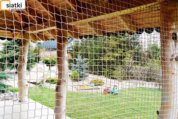Siatki Pszczyna - Mocna siatka z dużym oczkiem na altankę ogrodową dla terenów Pszczyny