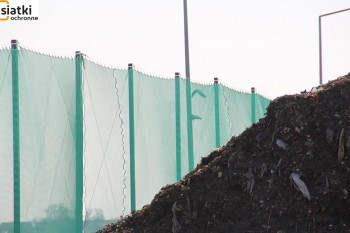 Siatki Pszczyna - Ochronna siatka do zabezpieczenia odpadów dla terenów Pszczyny